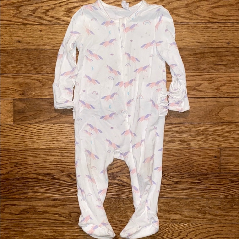 Angel Dear footie pj